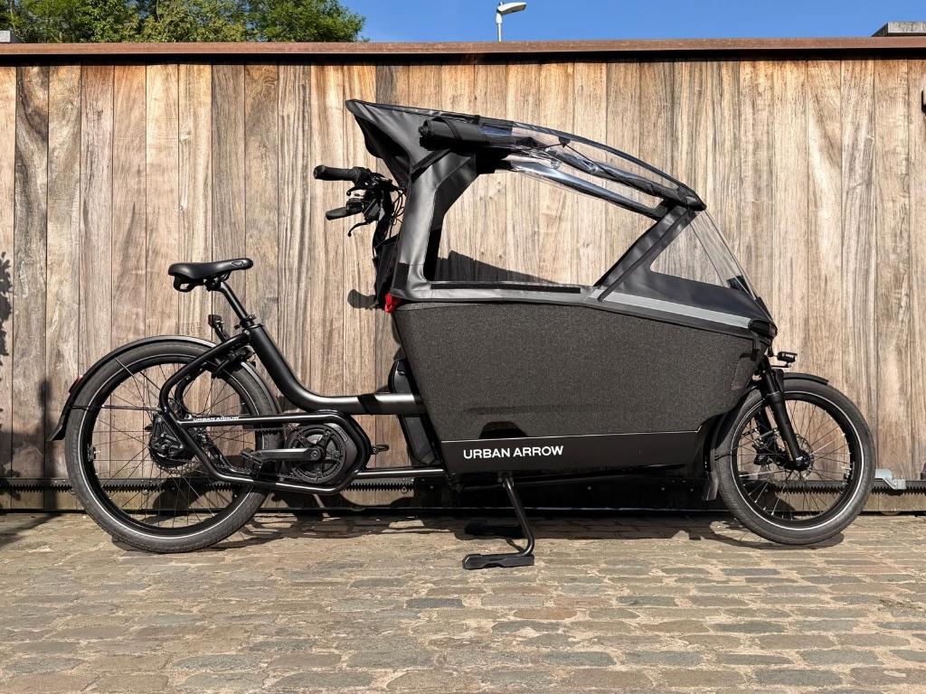 ::DEAL:: Urban Arrow Family NEXT bakfiets, Ophalen of Verzenden, Zo goed als nieuw, Schijfrem, Urban Arrow