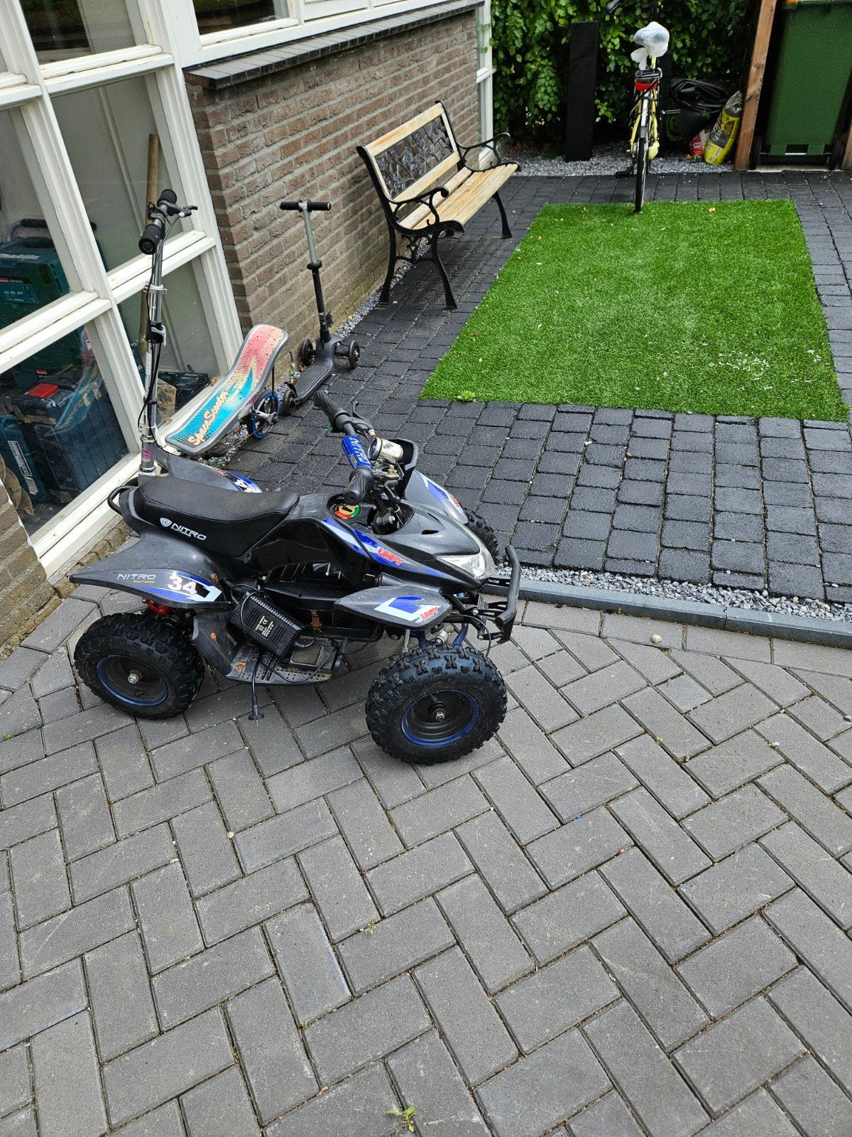 Kinder quad, Ophalen, Gebruikt, Overige typen