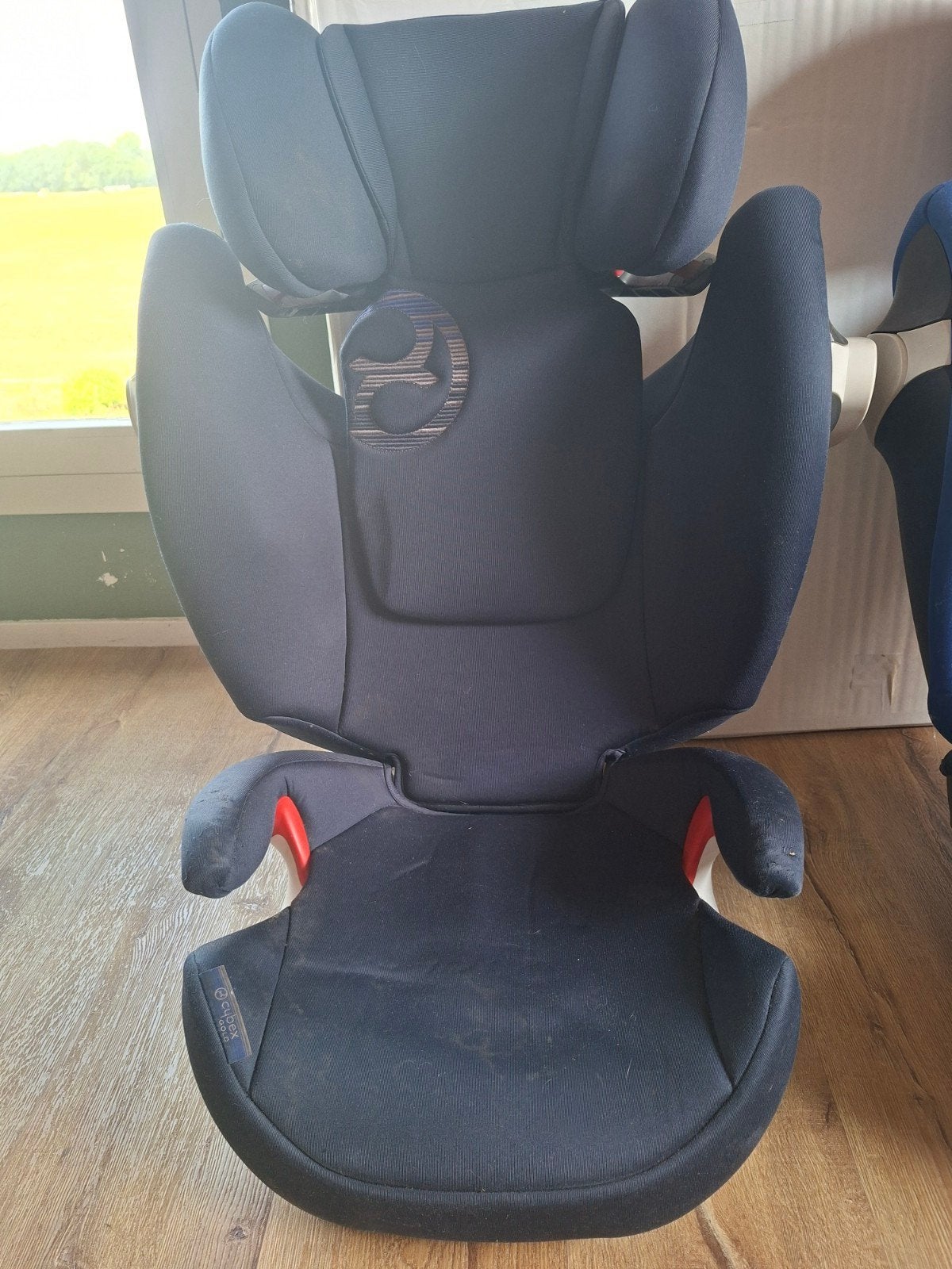 Cybex Solution M-fix, Kinderen en Baby's, Autostoeltjes, Ophalen, Gebruikt, Overige merken, Autogordel of Isofix