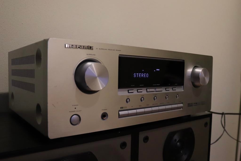 Marantz surround receiver AV SR4400, Ophalen, Gebruikt, 120 watt of meer, Marantz