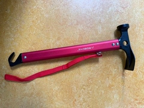 Robens multifunctionele tenthamer met haringtrekker, Ophalen of Verzenden, Zo goed als nieuw