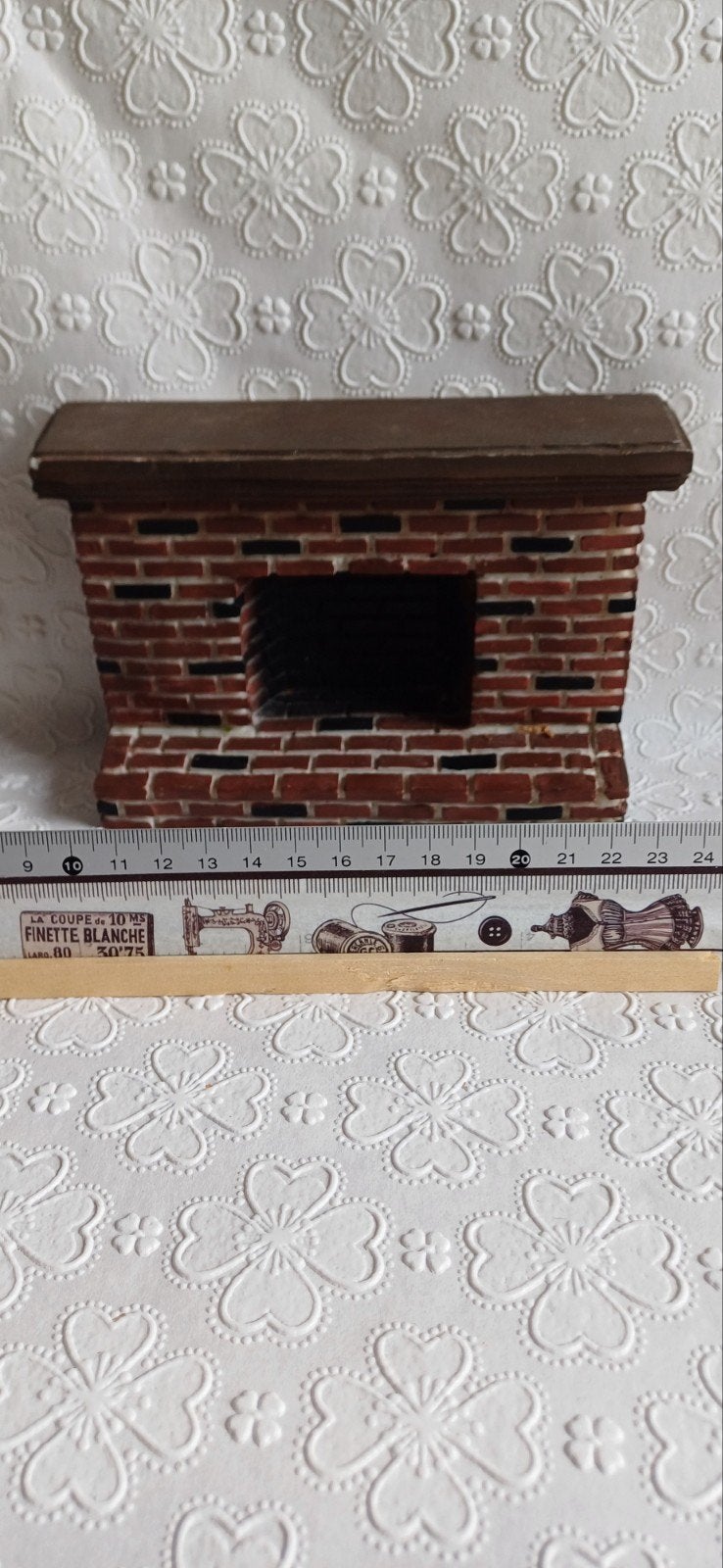 Mooie haard, Ophalen of Verzenden, Zo goed als nieuw, Poppenhuis