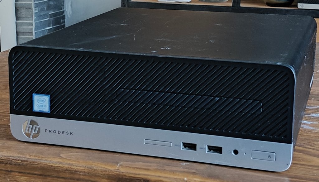 HP 400 G4 Core i5 7500 3.40GHz 8GB DDR4 256GB SSD1TB Sata, 8 GB, Ophalen of Verzenden, Zo goed als nieuw, Core i5 7500 3.40GHz