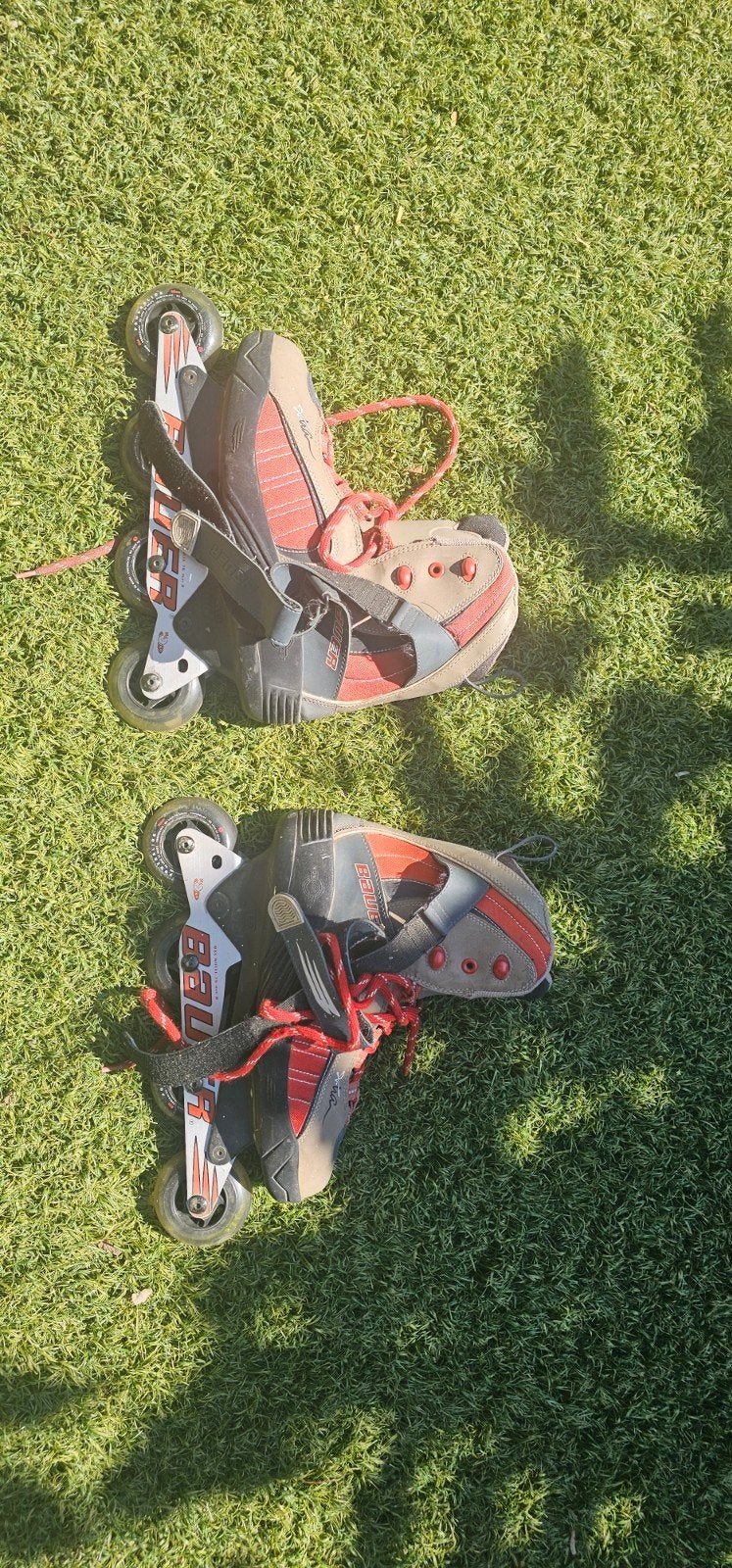 Bauer Inline Skates - Maat 44, Sport en Fitness, Skeelers, Gebruikt, Bauer, Heren, Ophalen of Verzenden