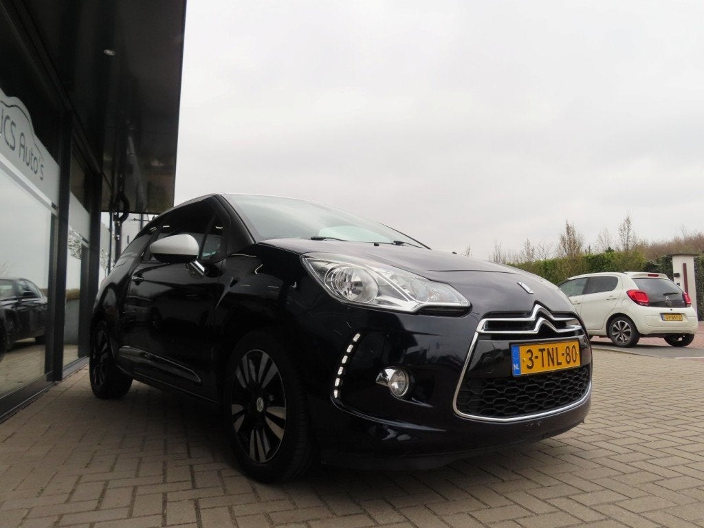 Citroen DS3 1.2 VTI So Chic Ecc Cruise Navi Pdc 2014, Voorwielaandrijving, Euro 5, Gebruikt, 31 €/maand