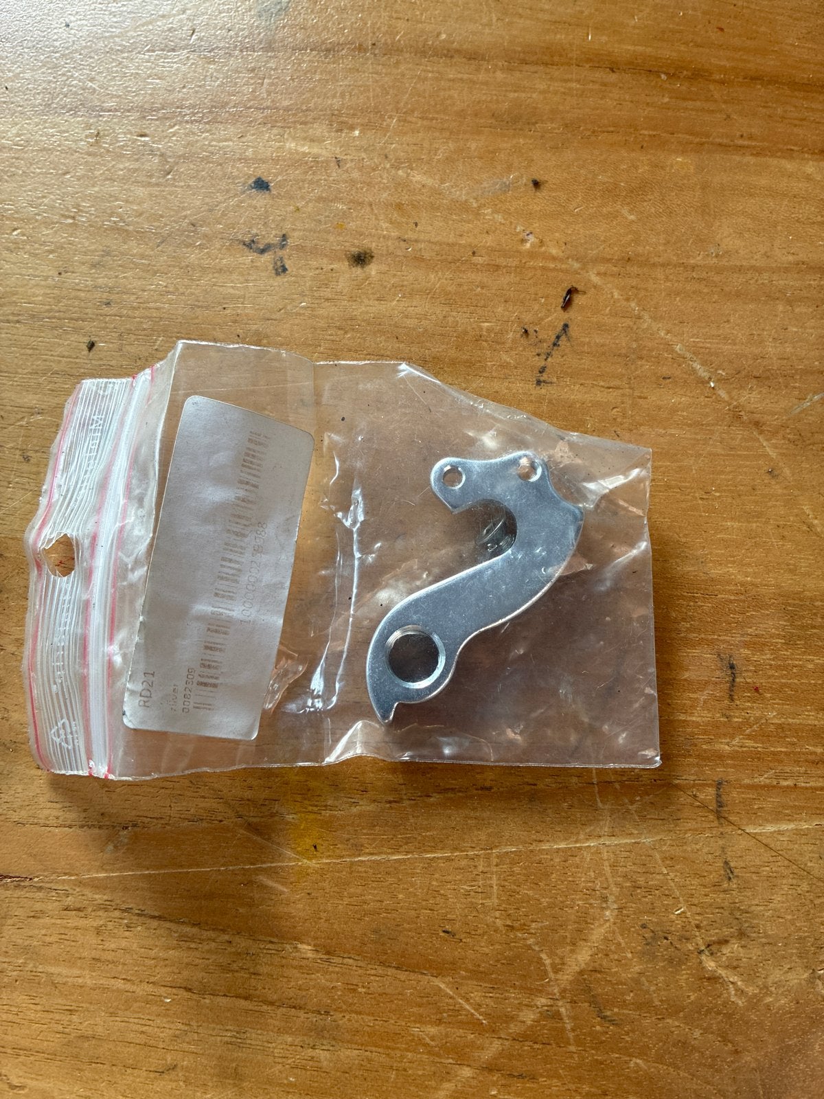 Nieuwe Derailleurhanger voor Stevens Aspin, Fietsen en Brommers, Ophalen, Nieuw, Derailleur of Ketting, Aluminium