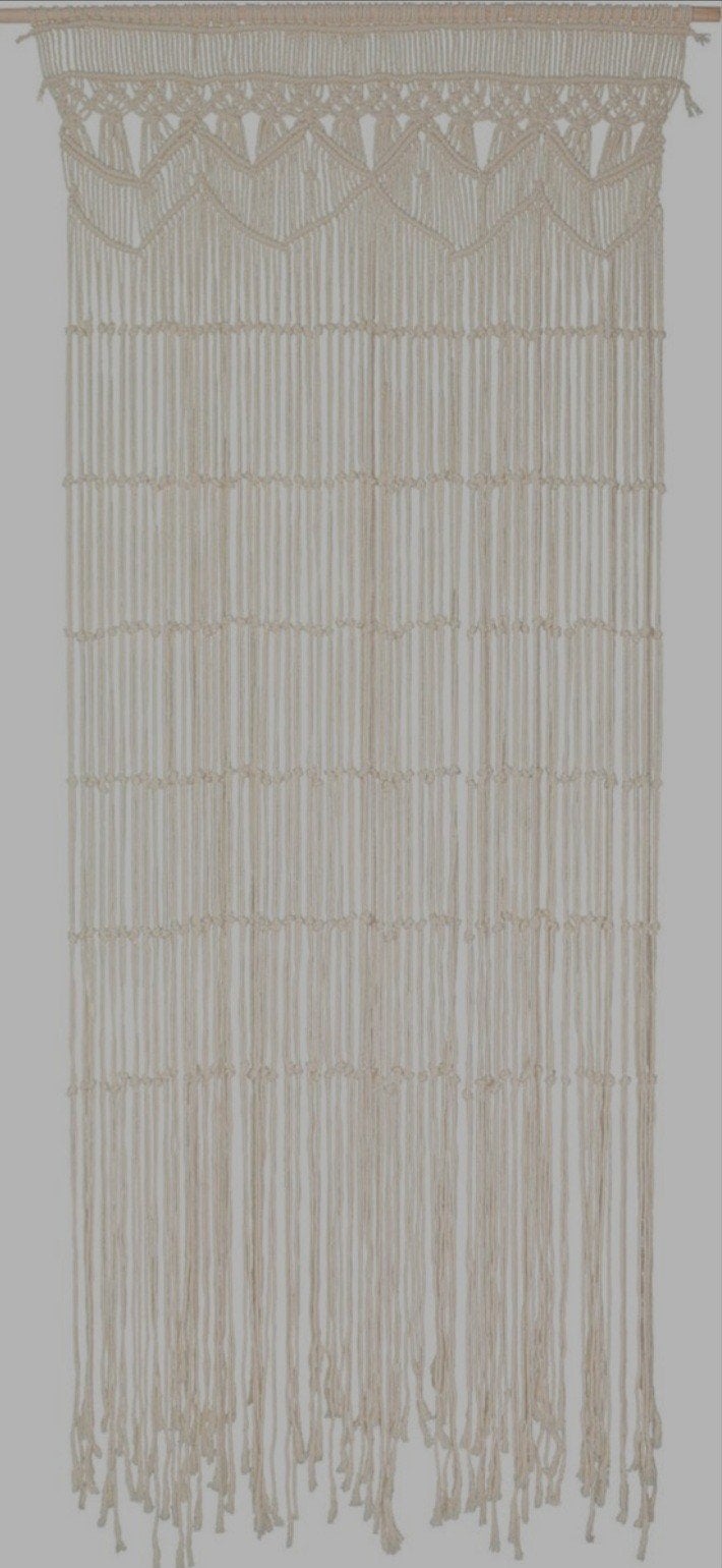 Vliegengordijn/hor blokker macramé, Ophalen of Verzenden