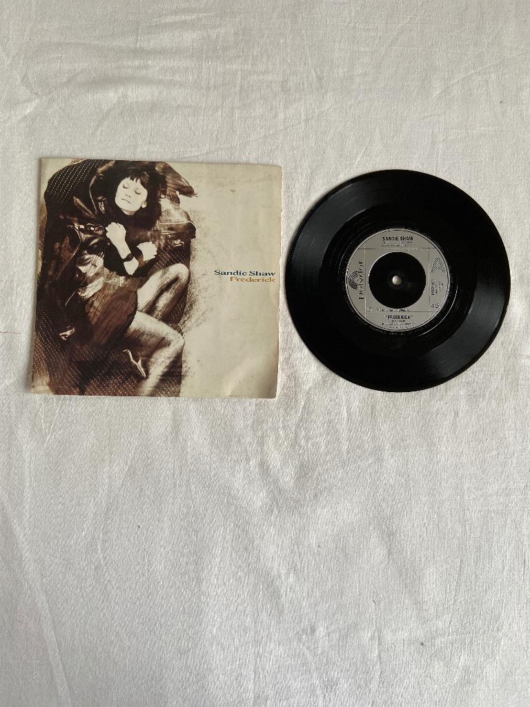 Sandie shaw - Frederick, Cd's en Dvd's, Vinyl Singles, Ophalen of Verzenden, Zo goed als nieuw, 7 inch, Single
