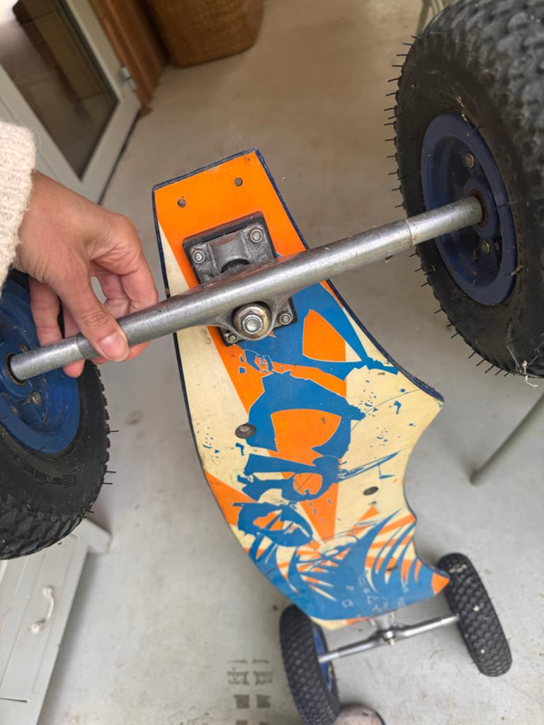Mountainboard - Gebruikt maar in goede staat, Ophalen of Verzenden, Zo goed als nieuw, Overige typen