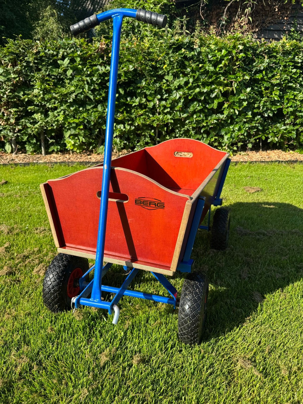 Originele Berg bolderwagen - Robuuste bolderkar, Ophalen, Gebruikt