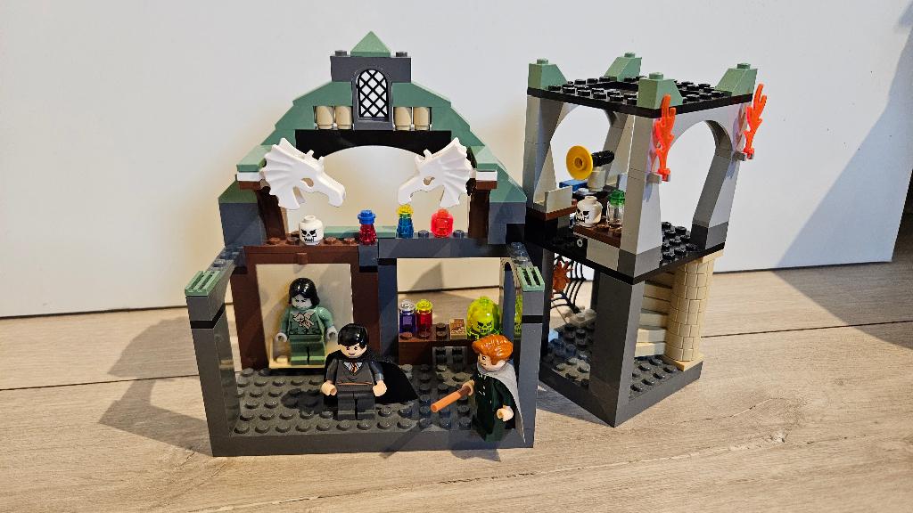 Lego Harry Potter professor Lupin’s Classroom (4752), Compleet, Lego, Harry Potter, Ophalen of Verzenden