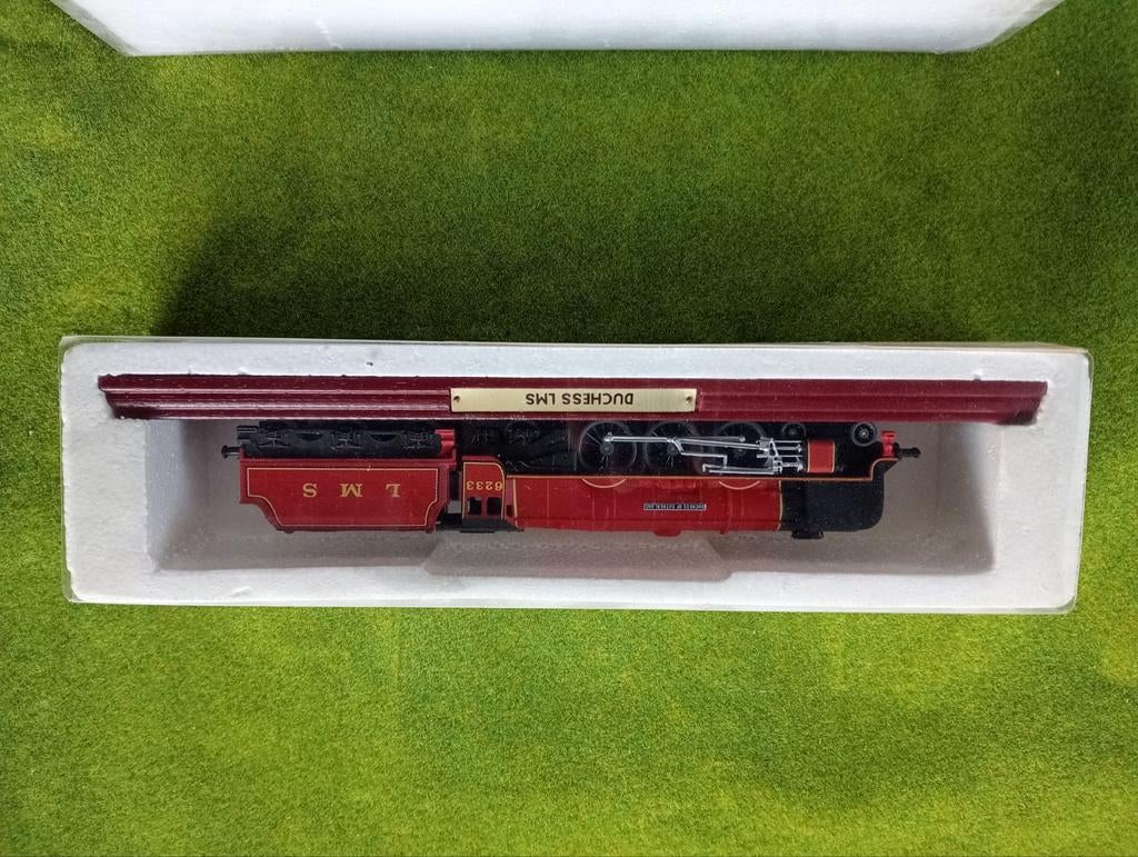 Model Locomotief - Duchess LMS & Pacific Chapelon Nord, Ophalen