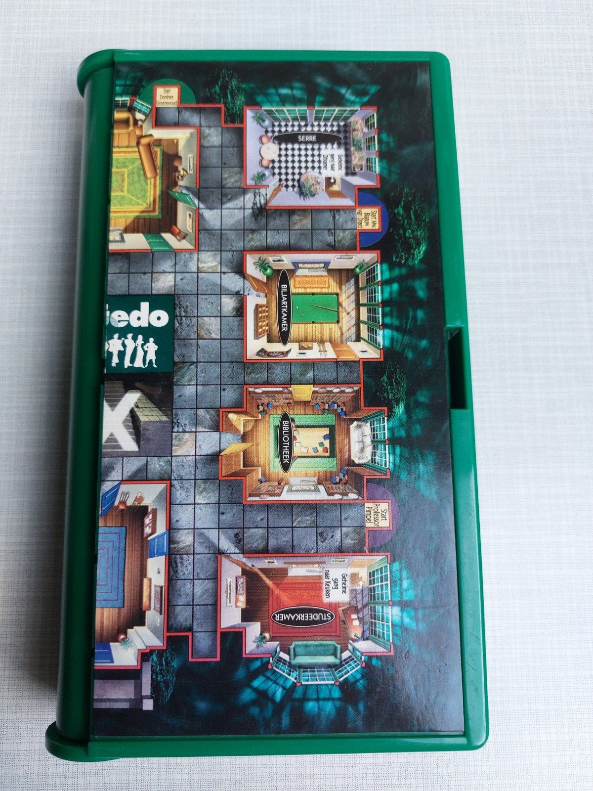 Cluedo reisspel