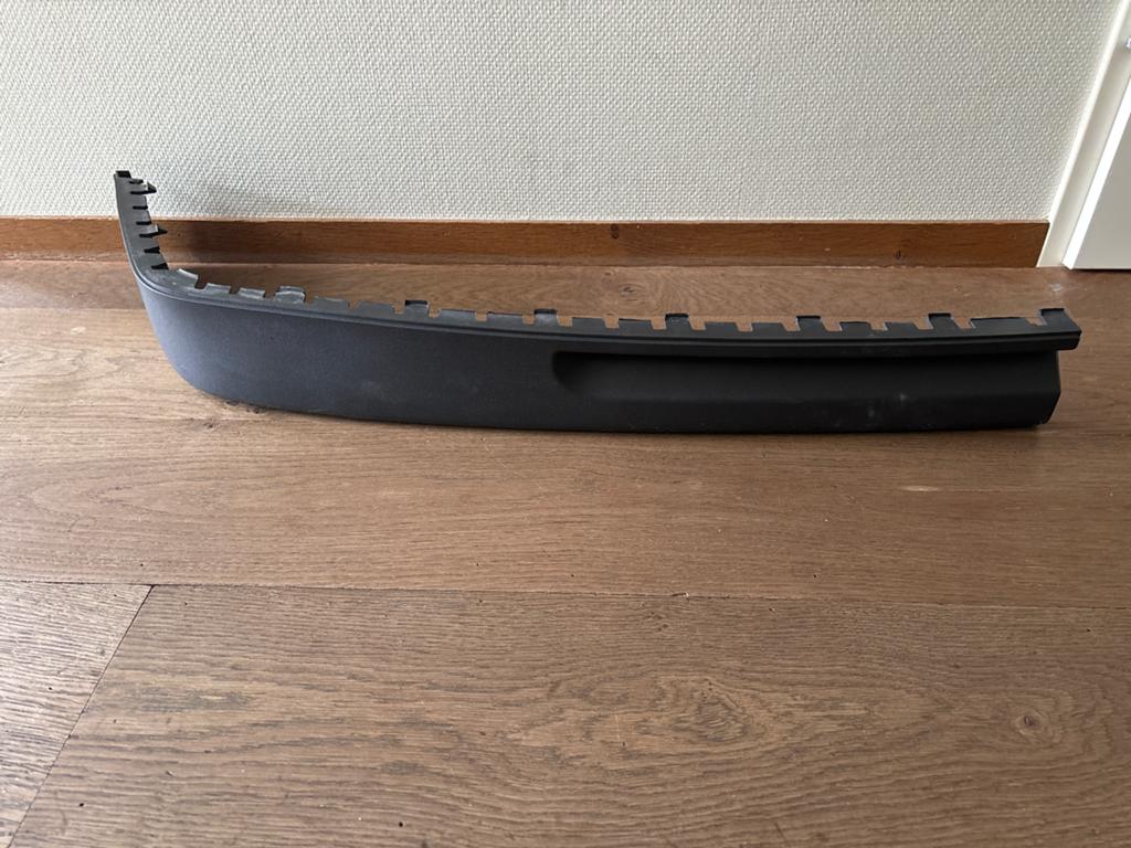 VW Golf 3 GTI spoiler lip (rechts), Gebruikt, Ophalen of Verzenden, Bumper, Volkswagen