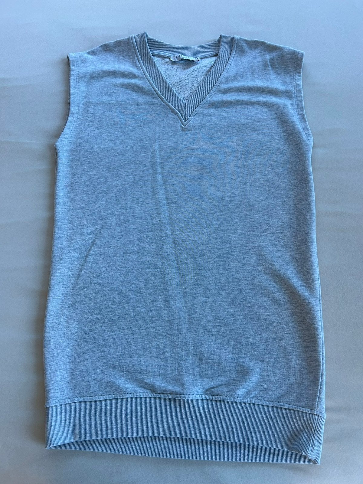 Costes jurkje grijs XS, Ophalen of Verzenden, Zo goed als nieuw, Maat 34 (XS) of kleiner, Grijs