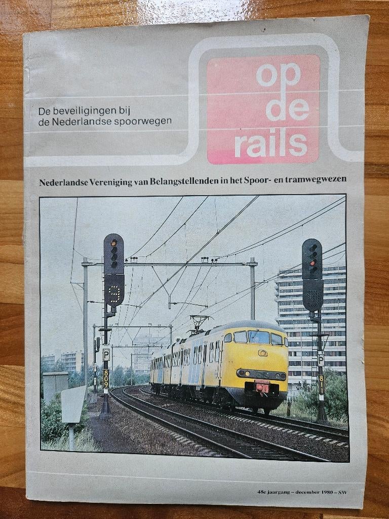 De beveiliging van de Nederlande Spoorwegen, Verzenden, Gebruikt, Trein, Boek of Tijdschrift