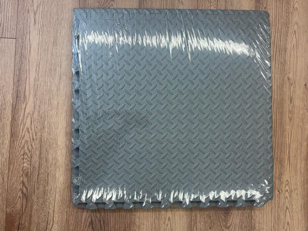 Speelmat foam | puzzelmat Jindl grijs set van 4, Jindl, Info@jindl.nl, Nieuw, Ophalen of Verzenden