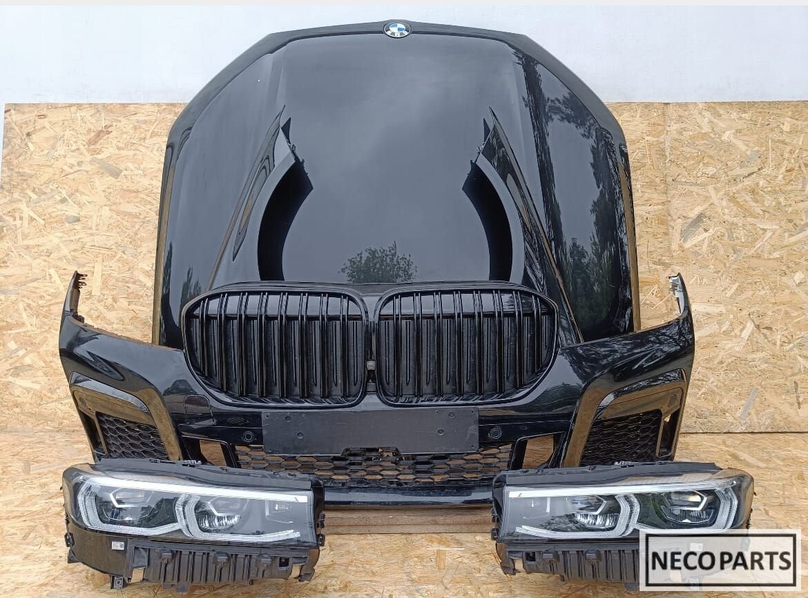 BMW 7 SERIE G11 G12 COMPLEET VOORKOP BUMPER KOPLAMP O.A!!, Auto-onderdelen, Gebruikt, -, Ophalen of Verzenden, Achter