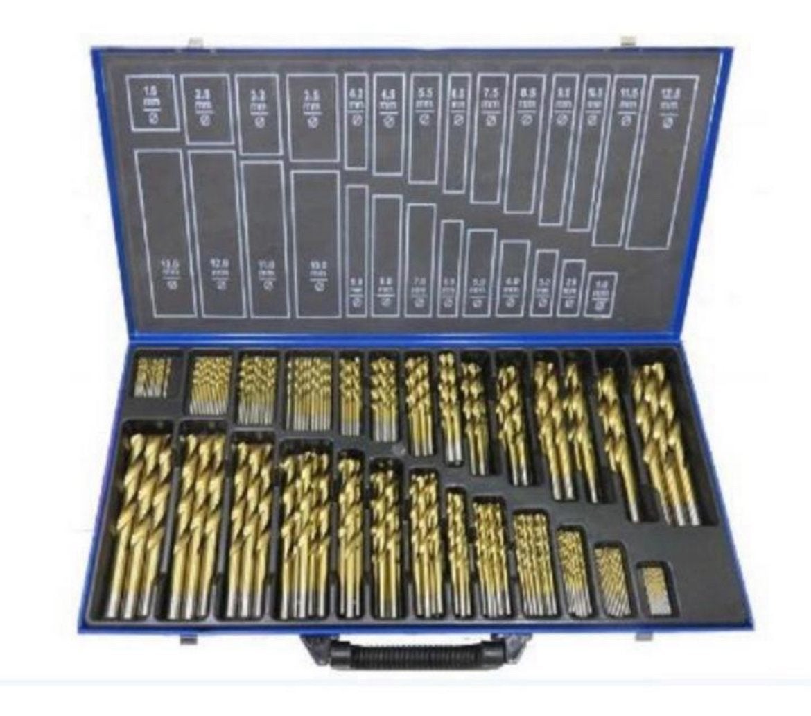Uitgebreide Boorset - 99-delig HSS Titanium Gecoat, Ophalen of Verzenden, Nieuw, Overige typen
