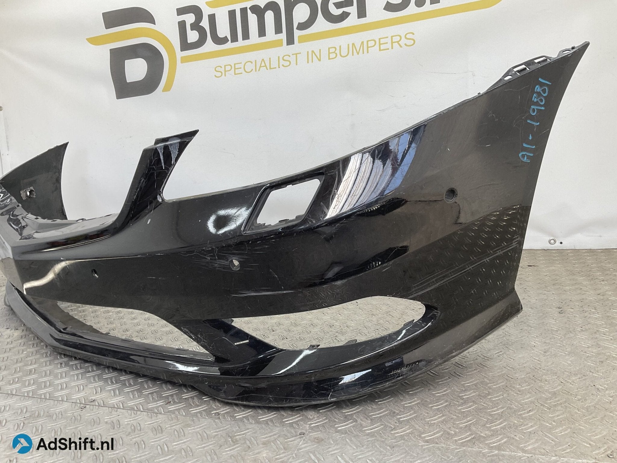 Bumper Mercedes S W221 2010 A2218852425 Voorbumper A1-19881, Bumper