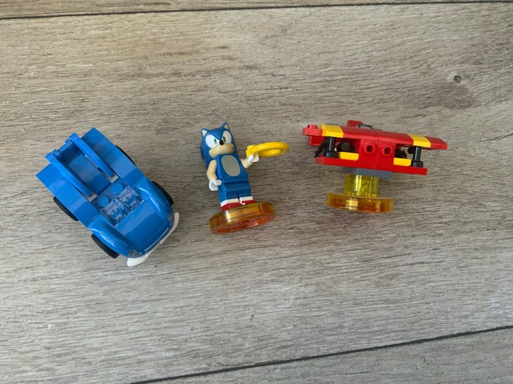 Lego Dimensions Level Pack 71244 Sonic The Hedgehog, Avontuur en Actie, 2 spelers, Ophalen of Verzenden, Zo goed als nieuw