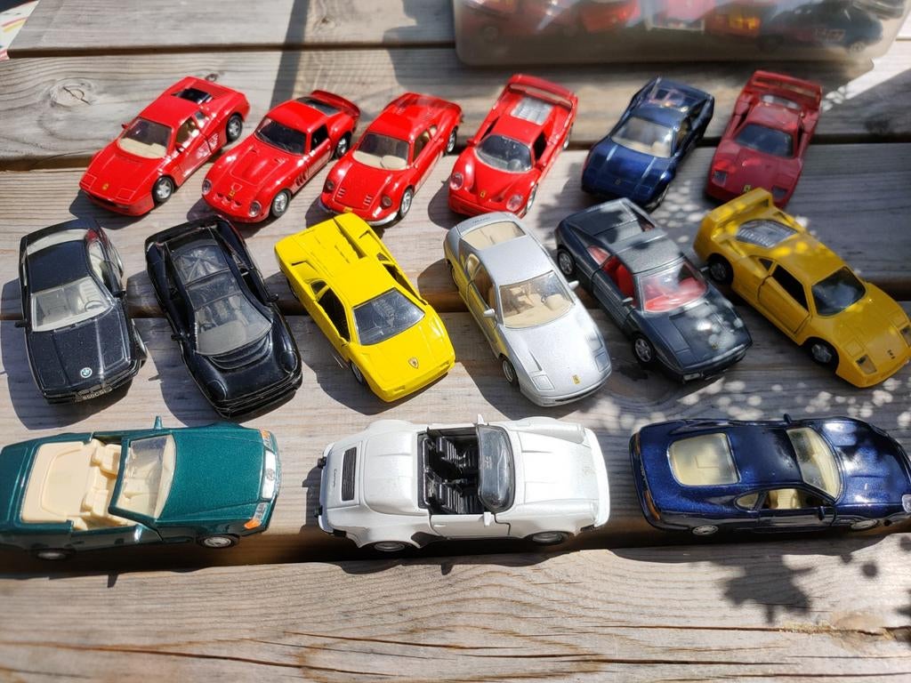 Miniatuur auto's, Kinderen en Baby's, Speelgoed | Speelgoedvoertuigen, Ophalen