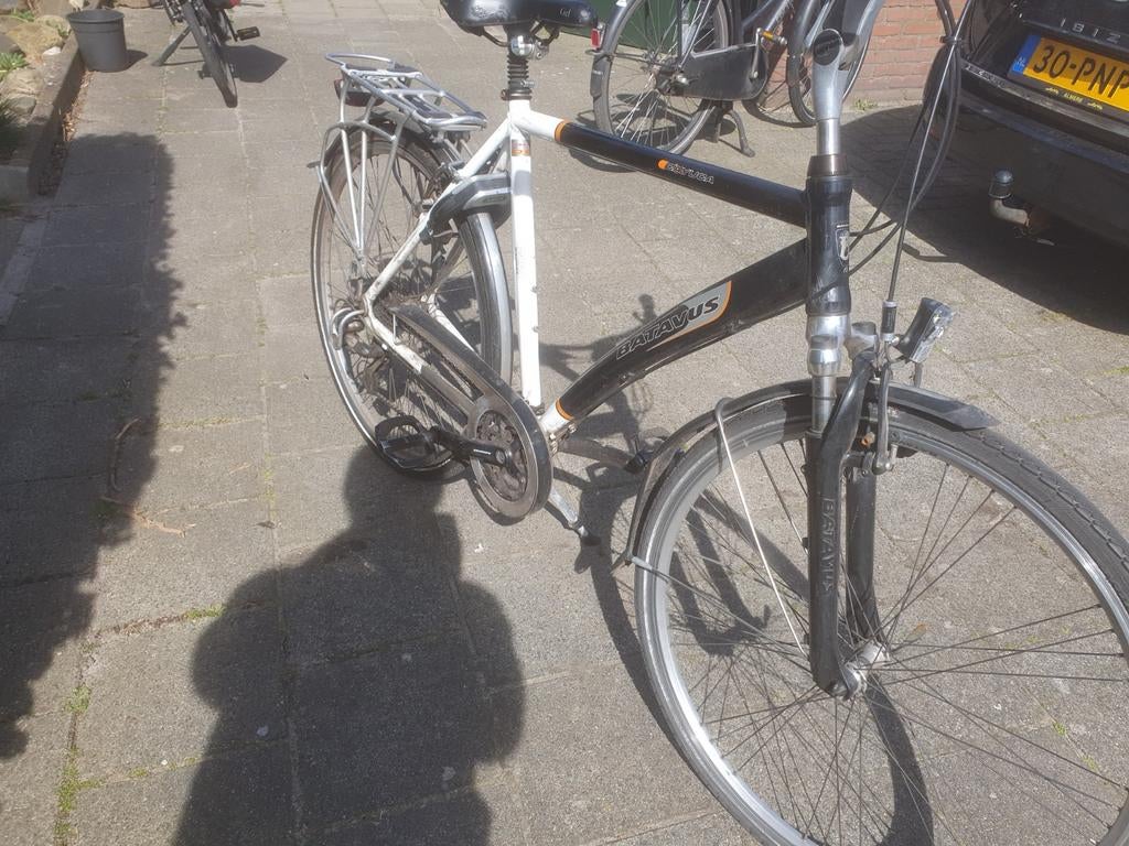 Batavus Cayuca 57 cm fiets, Fietsen en Brommers, Fietsen | Dames | Damesfietsen, 56 cm of meer, Ophalen of Verzenden, Gebruikt