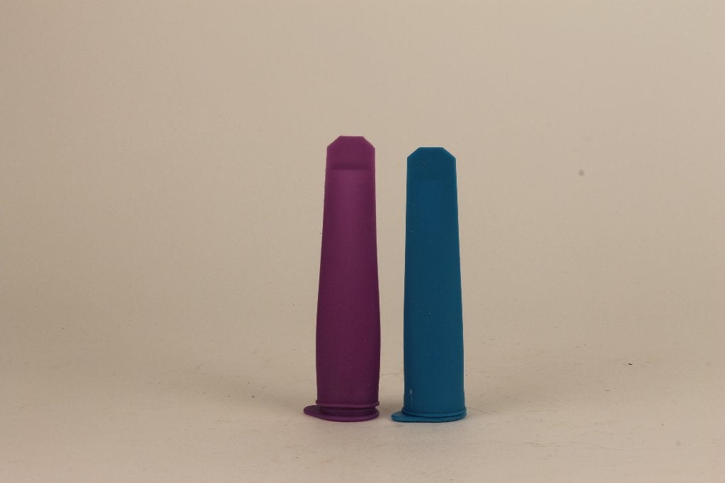 Siliconen ijslollyvormen  - Clean Cuisine paars en blauw, Overige typen, Nieuw, Ophalen of Verzenden, Meerkleurig