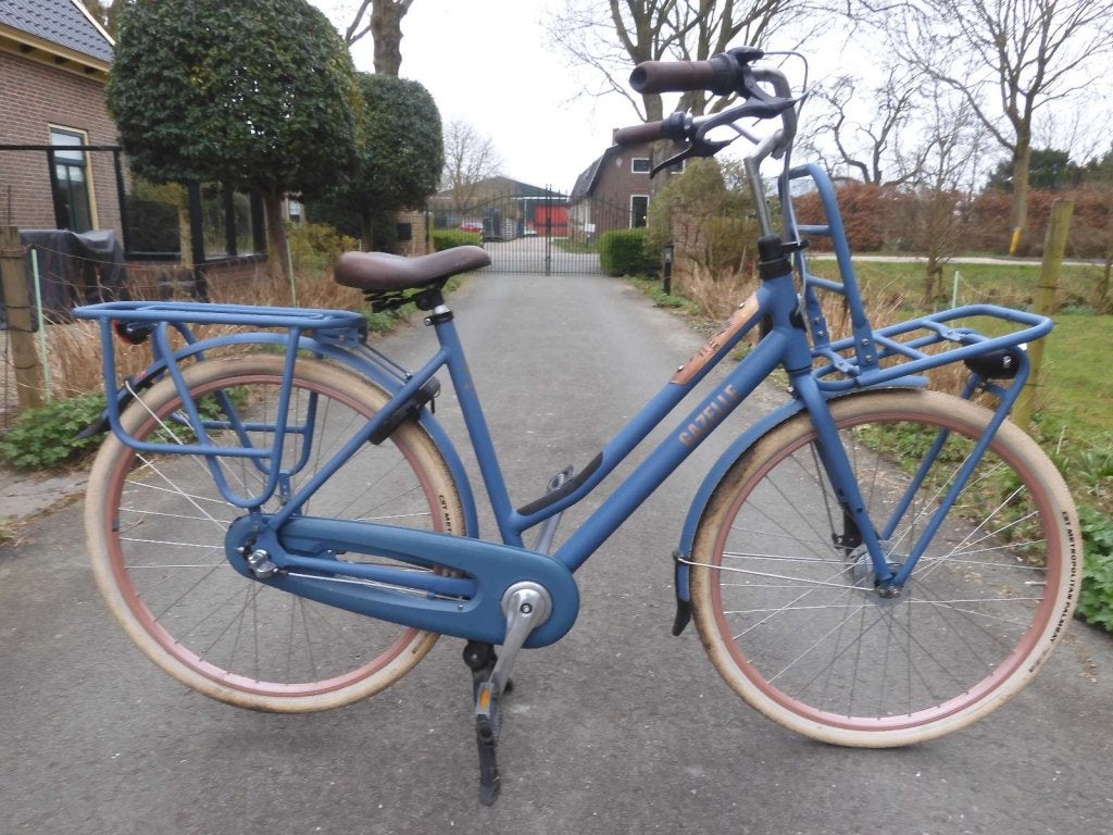 Mooie Gazelle miss grace met 54 frame en 3 versnellingen, 53 tot 56 cm, Gazelle, Versnellingen, Niet ingevuld