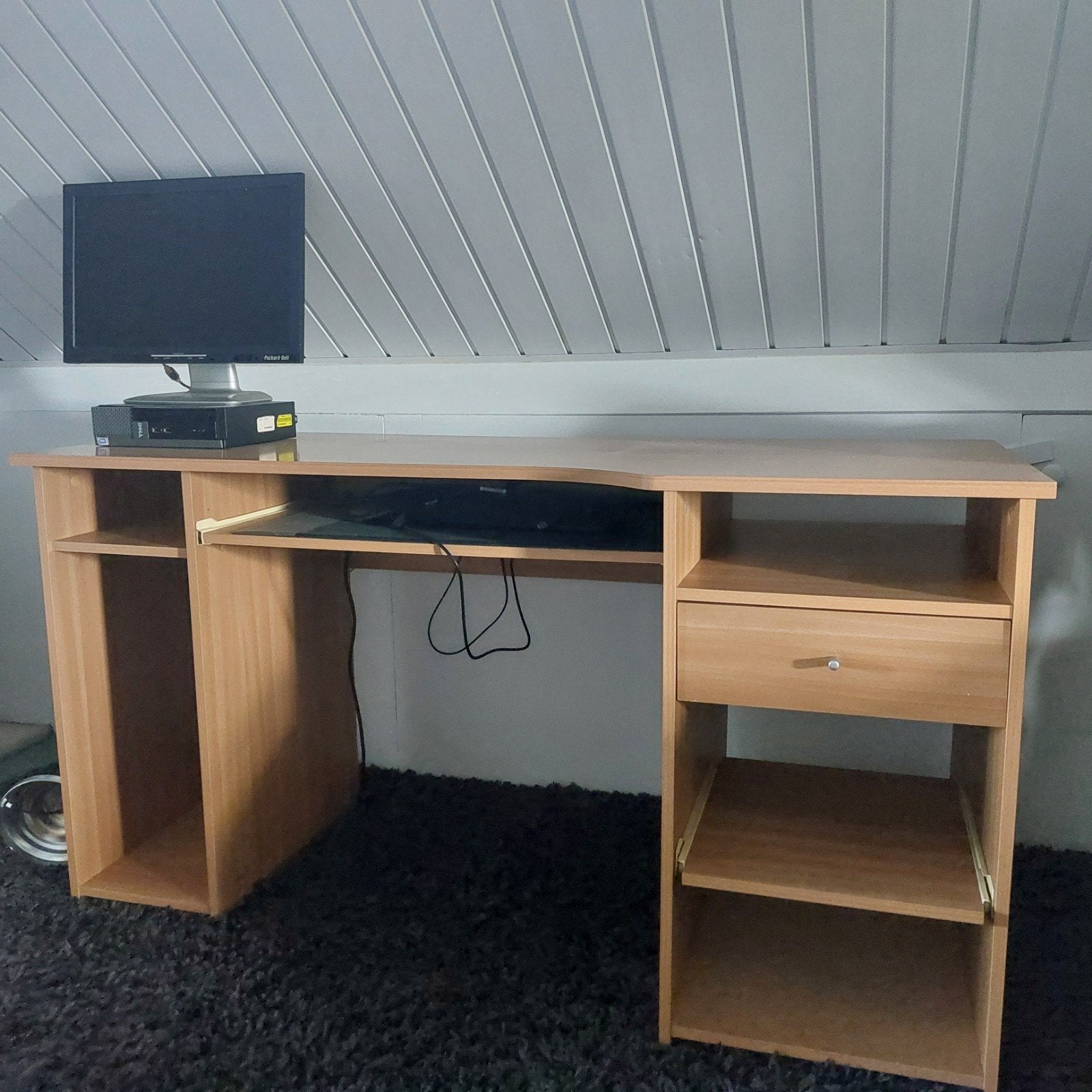 computertafel, Ophalen, Gebruikt