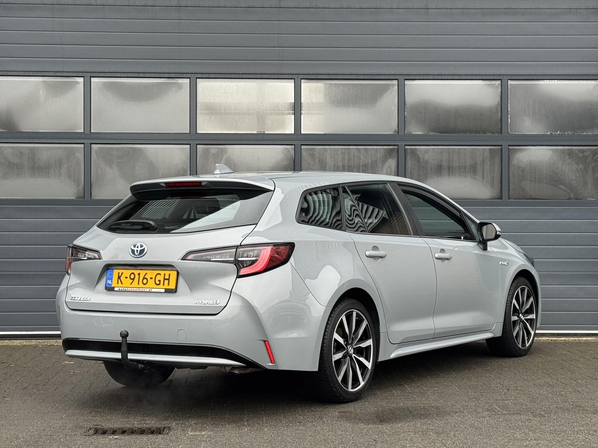 TOYOTA COROLLA TOURING SPORTS 1.8 HYBRID COMFORT I AUTOMAAT, Auto's, Toyota, Gebruikt, 4 cilinders, Met garantie (alle), Corolla