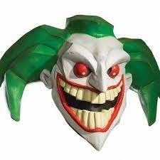 TE KOOP Deluxe Joker latex masker HALLOWEEN, Halloween of Griezel, EINDHOVEN, Kostuum, Nieuw