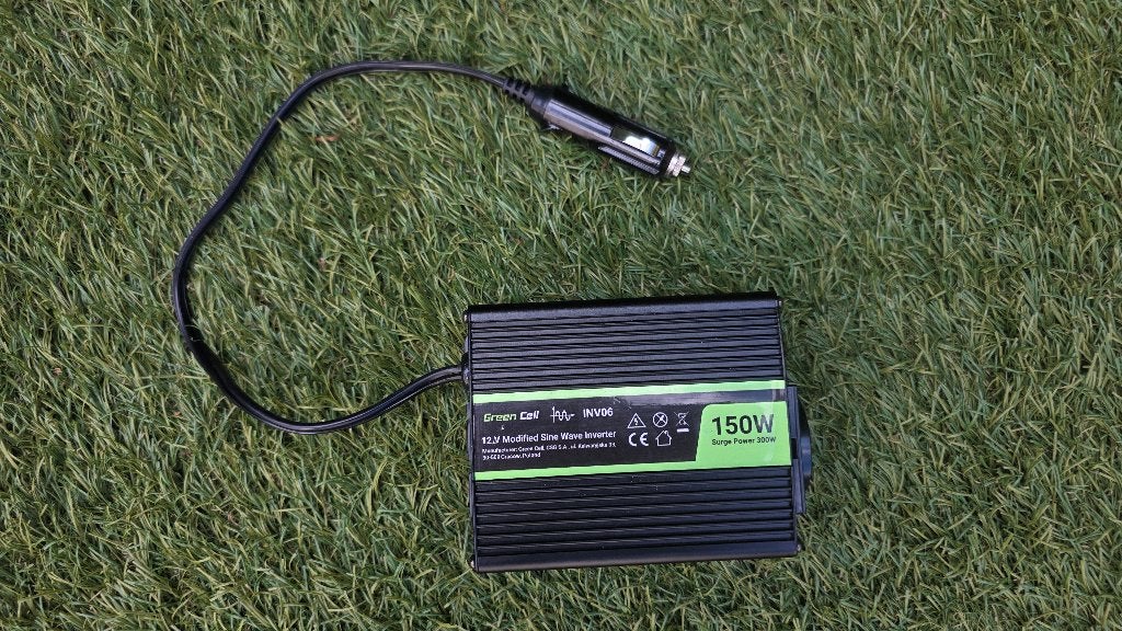 Green Cell INV06 Omvormer 12V naar 230V – 150W + USB, Auto diversen, Ophalen