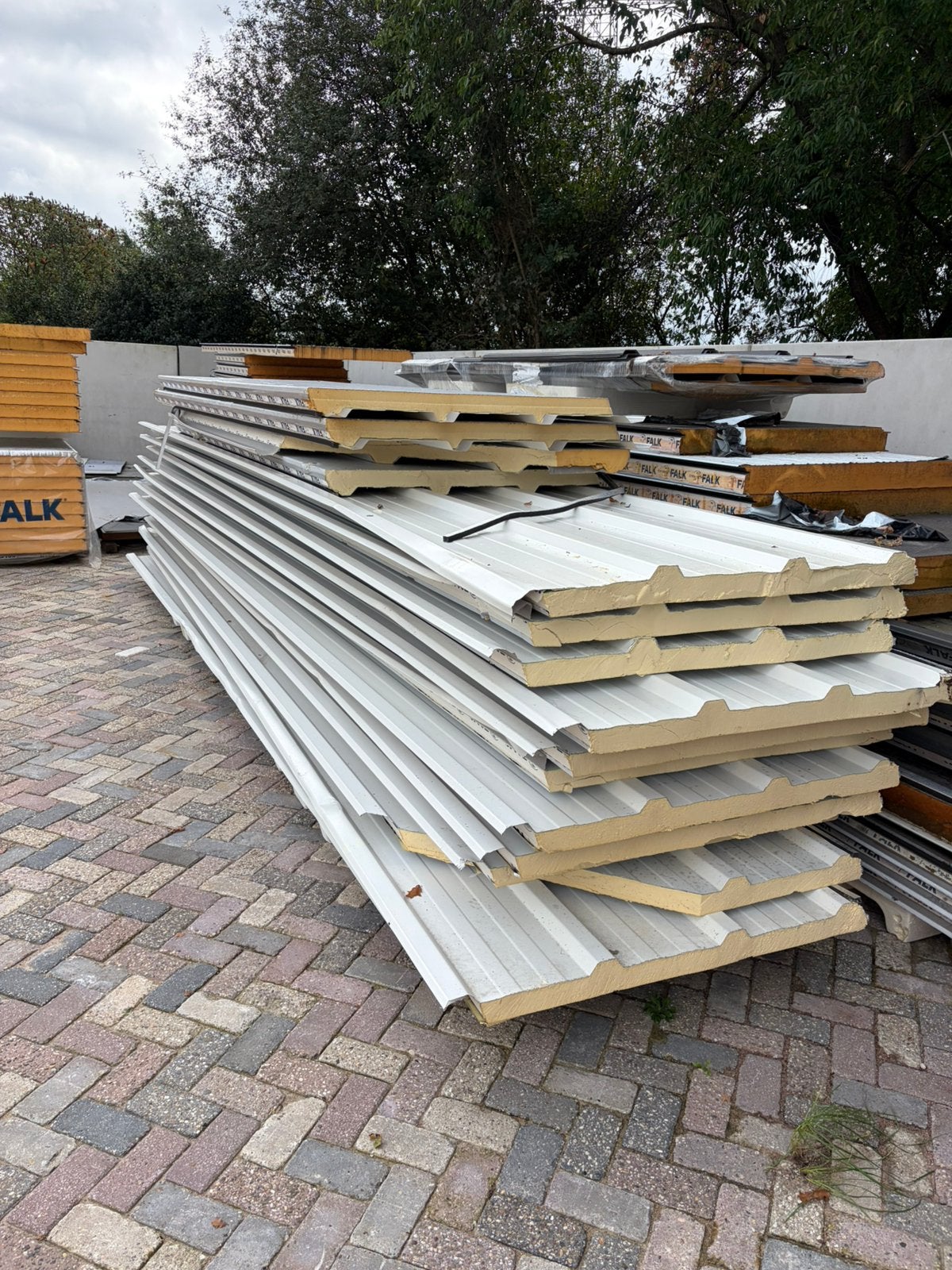 Falk TR3+ Sandwichpanelen 60/90 EKO, Ophalen, Zo goed als nieuw