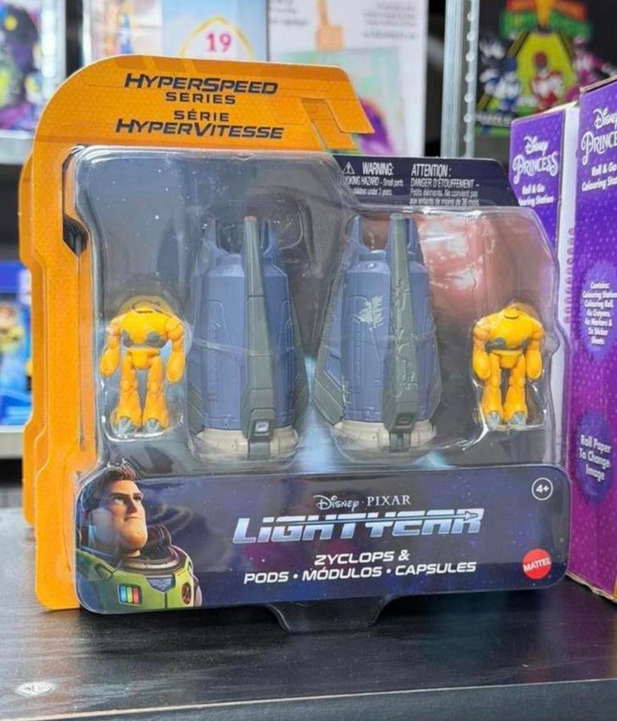 Pixar Lightyear Hyperspeed Series Cyclops Vijandelijk Schip, Nieuw, Ophalen of Verzenden, H, H
