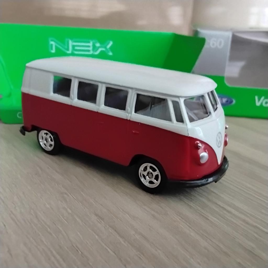 Welly Volkswagen Bus T1 1963 Modelauto (Nieuw in doos!), Ophalen of Verzenden