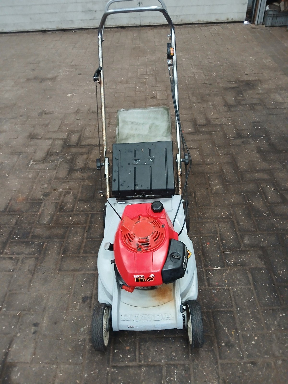 Honda hr173 gazonmaaier, Ophalen, Cirkelmaaier, Honda, Gebruikt