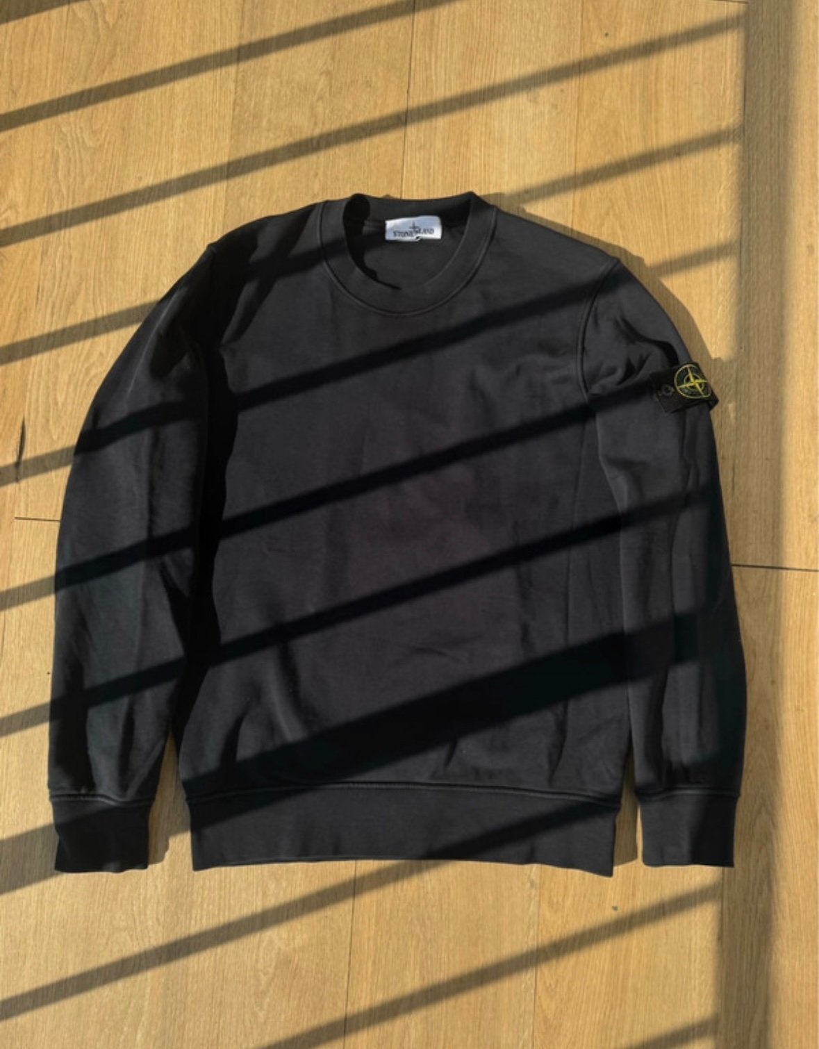 Originele Stone Island Trui Zwart (Maat M), Kleding | Heren, Ophalen of Verzenden, Zo goed als nieuw