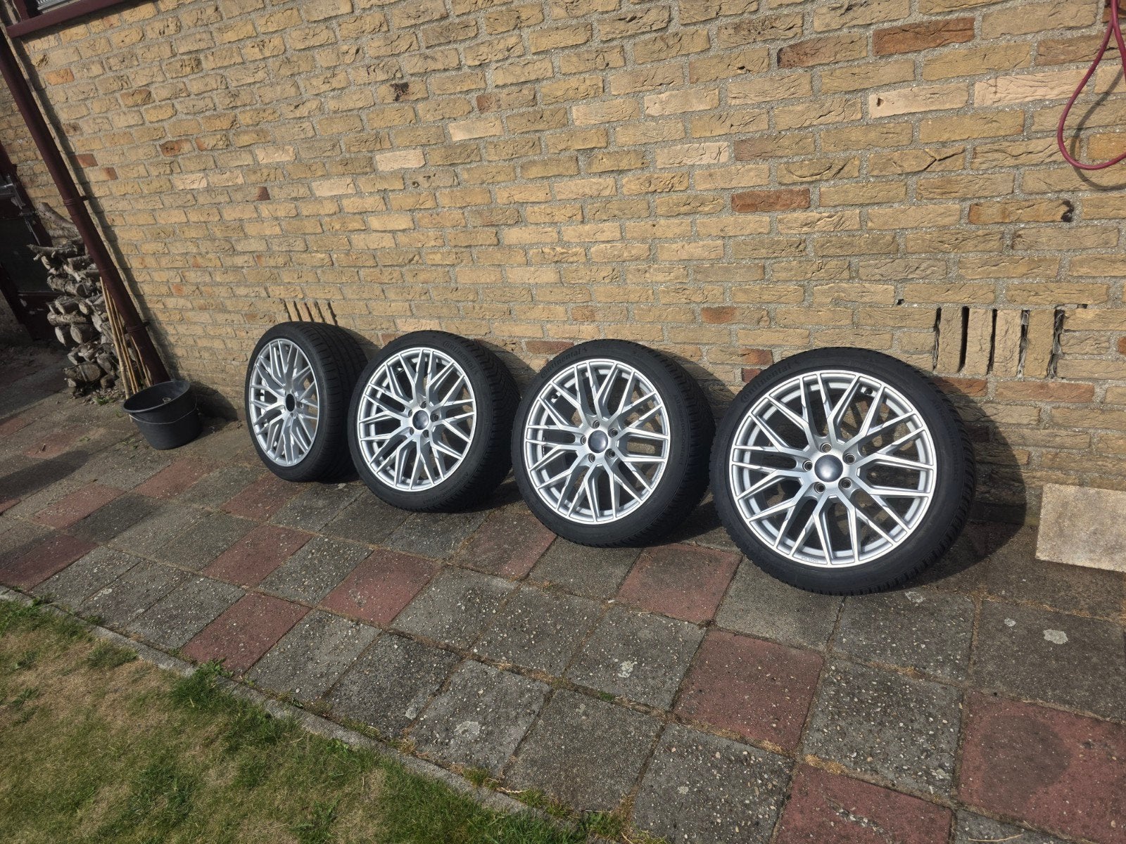 Velgen Ford Focus/Mondeo/S-Max/ Kuga/ Transit (MAM RS4), Ophalen, Gebruikt