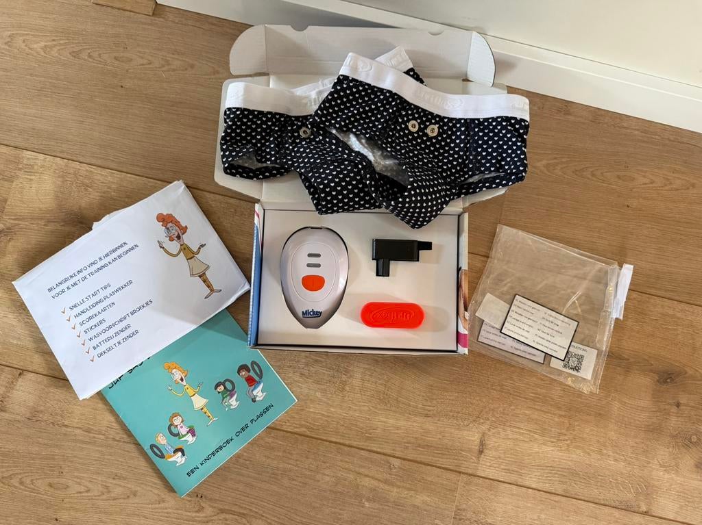 Mickey plaswekker maat 104, nieuw!!, Ophalen of Verzenden, Nieuw