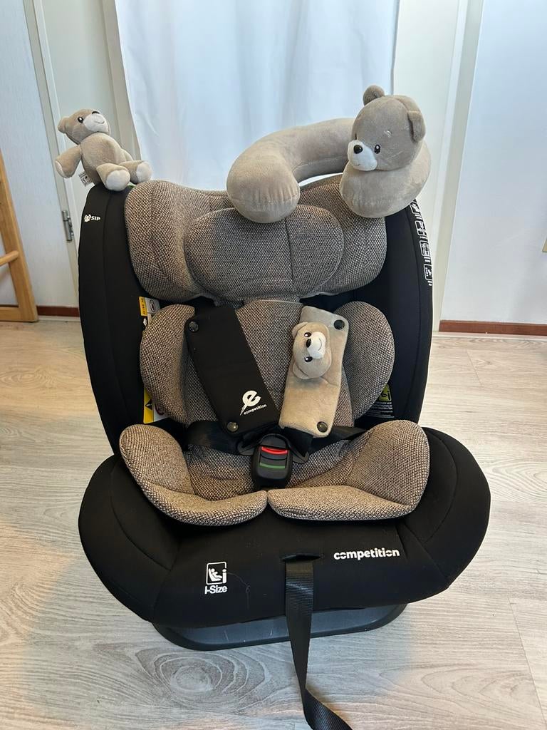 Auto stoel, Ophalen, Autogordel, 0 t/m 18 kg, Nieuw