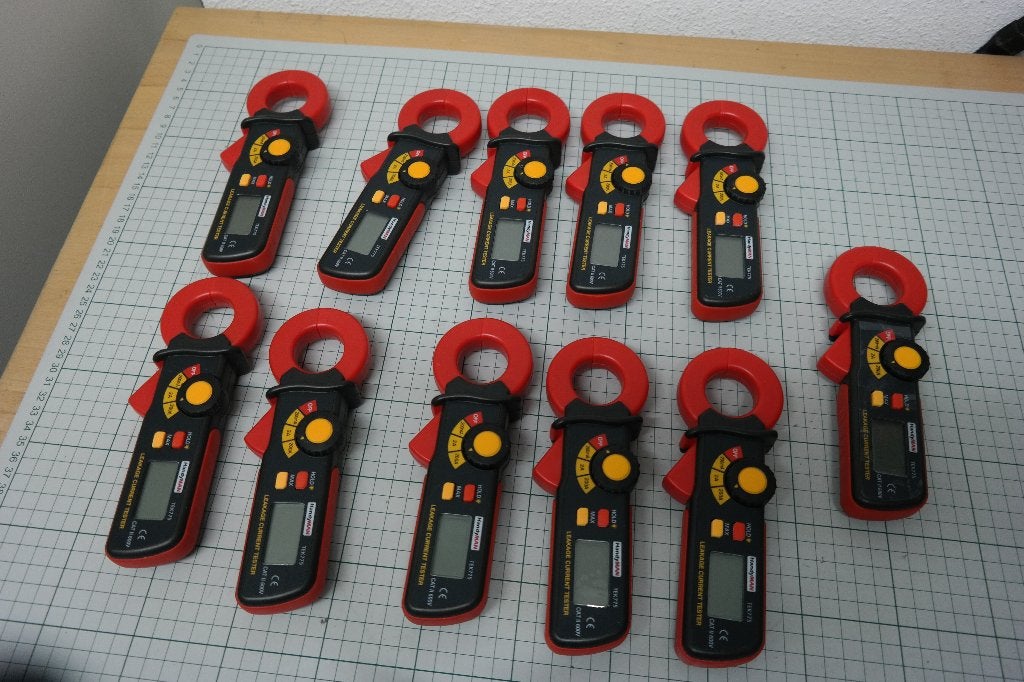 handyman TEK775 - AC, LCD Mini Earth Leakage ampere tang, Handyman BV, Nieuw, Ophalen of Verzenden, Info@Handyman.nl