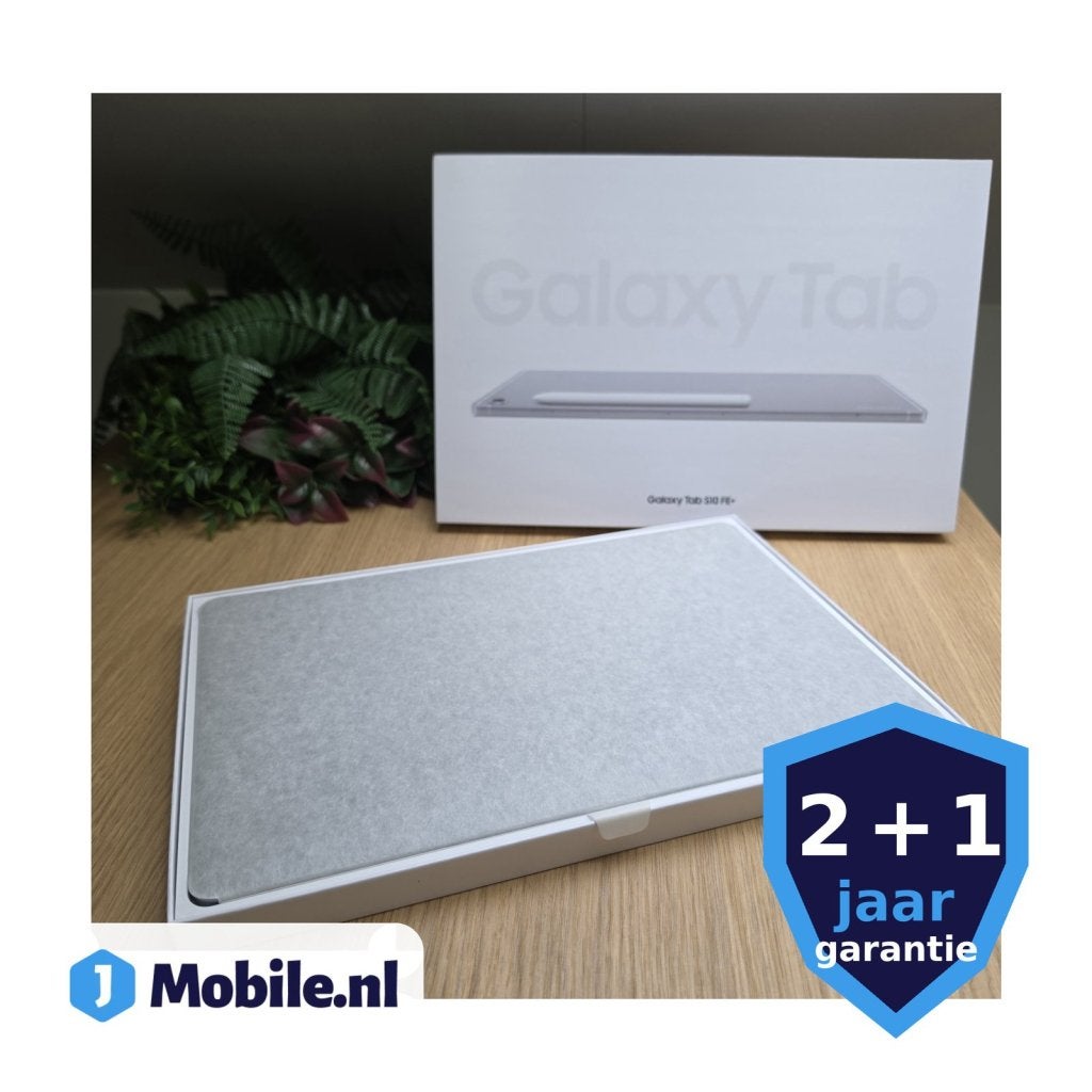 Samsung Galaxy Tab S10 FE Plus - 256GB - Silver | 2dekans, Samsung Galaxy Tab S10 FE Plus, 13 inch of meer, Store.nl@samsung.com