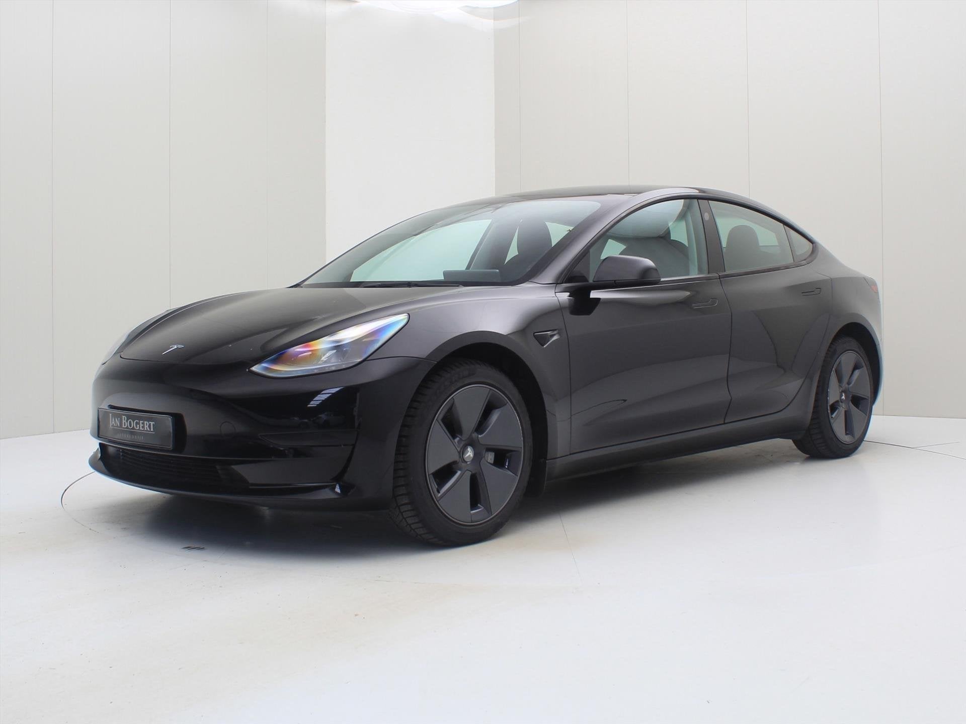 Tesla Model 3 Standard RWD Plus 94.2% SoH UPGRADE [ AMD RYZE, Auto's, Automaat, Gebruikt, Zwart, Adaptive Cruise Control