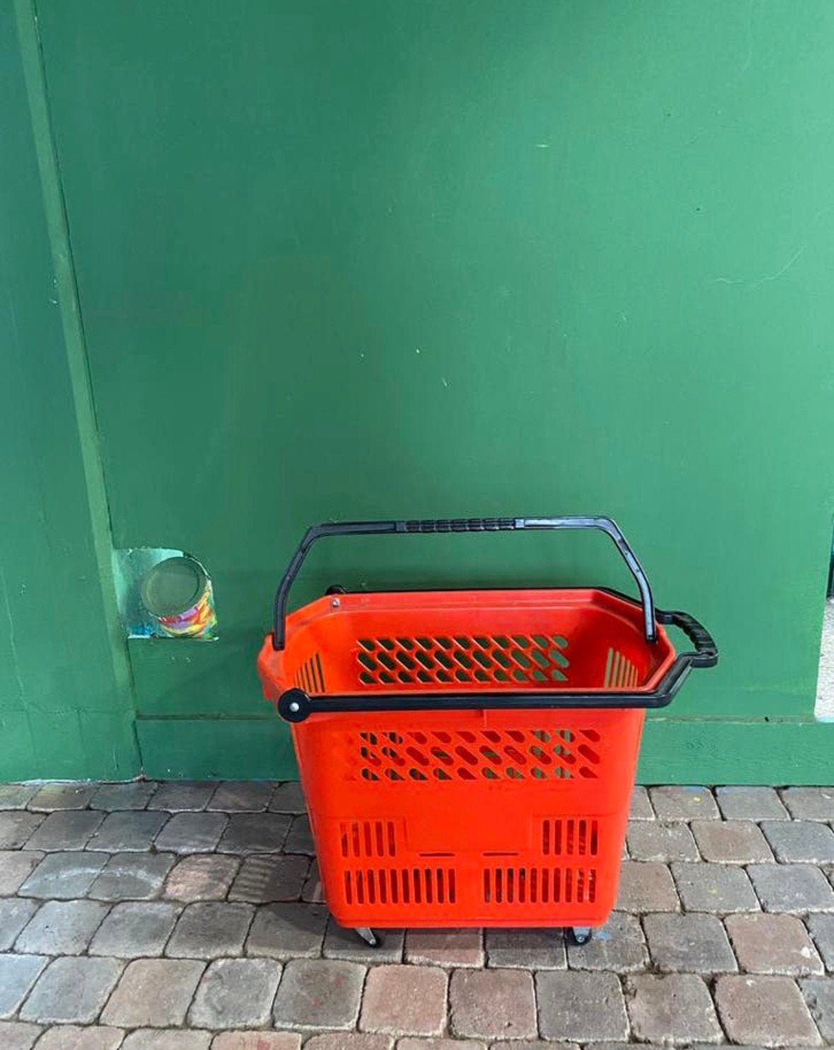 Boodschappen mandjes met wielen (7stuks), Ophalen, Rechthoekig, Kunststof