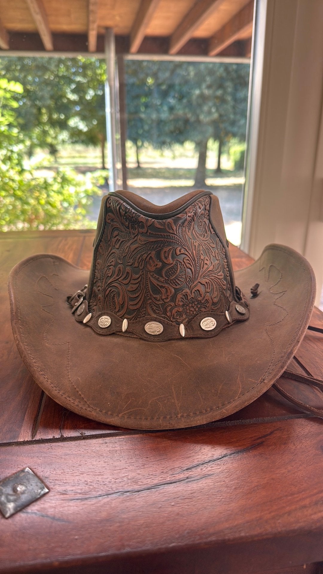 Originele Comancheros hoed 57cm omtrek, Kleding | Dames, Hoeden en Petten, Ophalen, Gedragen, 56 of 57 cm (M, 7 of 7⅛ inch), Hoed