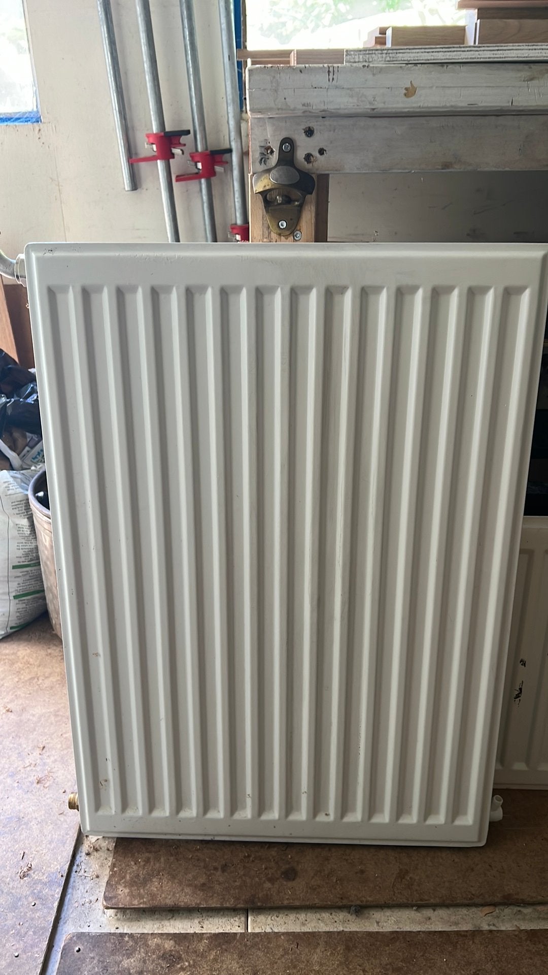 Radiatoren - enkel en dubbel, Ophalen, 30 tot 80 cm, Radiator, 150 cm of meer