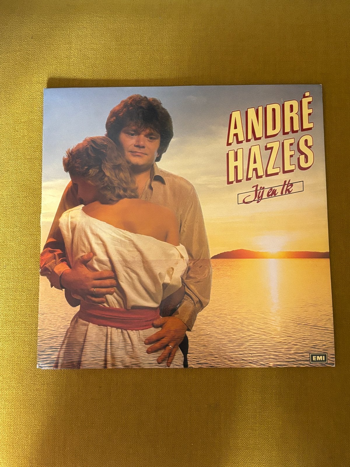 André Hazes - Jij en Ik (LP, 1984) VG+/NM, LP, Gebruikt, Ophalen of Verzenden, Levenslied of Smartlap