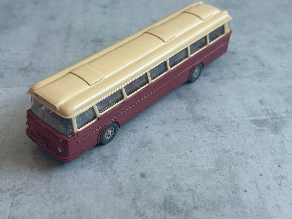 Wiking 1:87 Bussing Trambus rood, Ophalen of Verzenden, Zo goed als nieuw, Bus of Vrachtwagen, Wiking