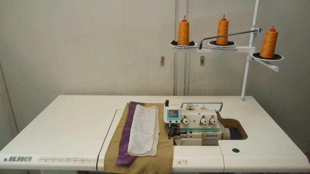 Industrie Naaimachine Juki 3 draads Babylock, Hobby en Vrije tijd, Overige merken, Gebruikt, Ophalen of Verzenden, Naaimachine